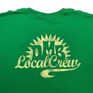 Dave Matthews Band concert tour music x St Patrick's Day Irish green shirt